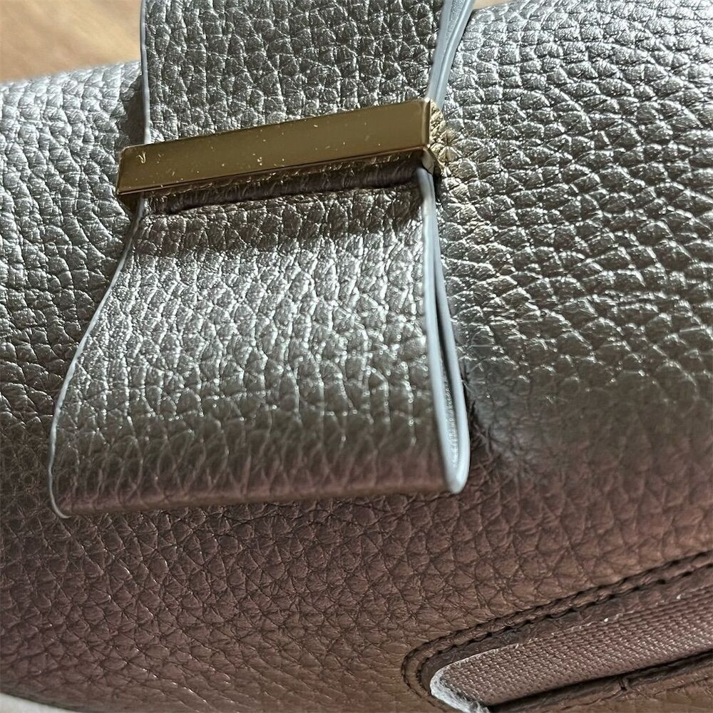 JOY Women's Gold Slip-On Sneakers Bow Accent Size 8 Casual Shoes​